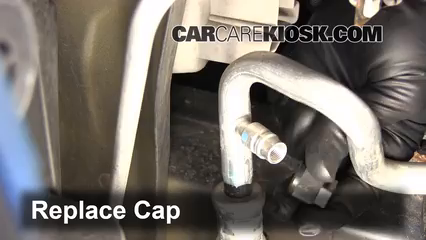 How to Add Refrigerant to a 2007-2011 Toyota Camry - 2009 Toyota Camry ...